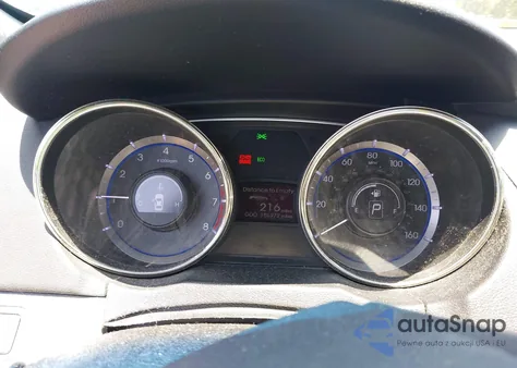 2012 Hyundai Sonata Gls из США, поврежденный, VIN 5NPEB4AC1CH324968